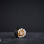 168. Tempura Reje Med Spicy Mayo (8 stk.)