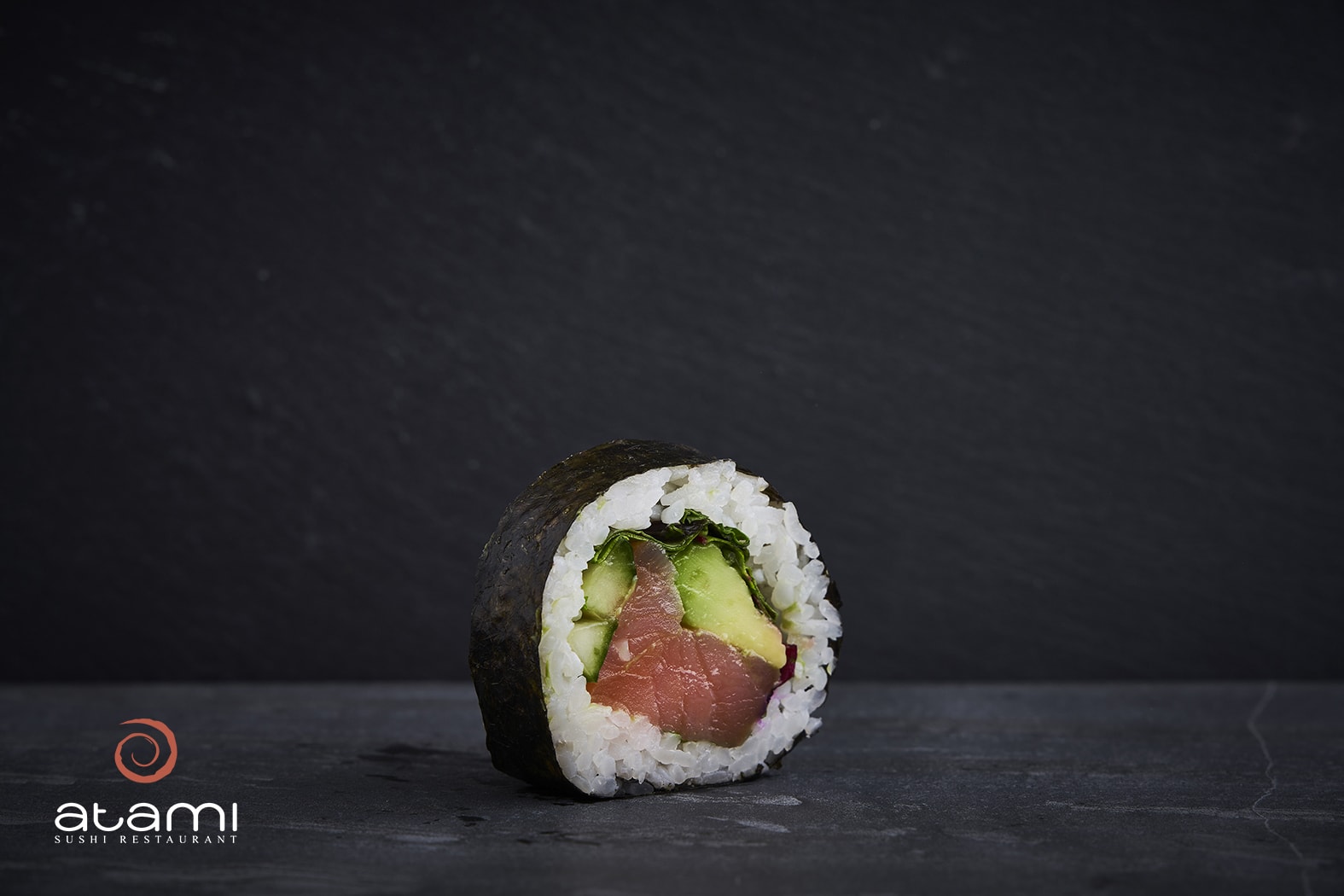 Atami194 194. Stor Røget Laks - Billede 1