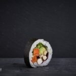 198. Stor Vegetar Roll (vegan)