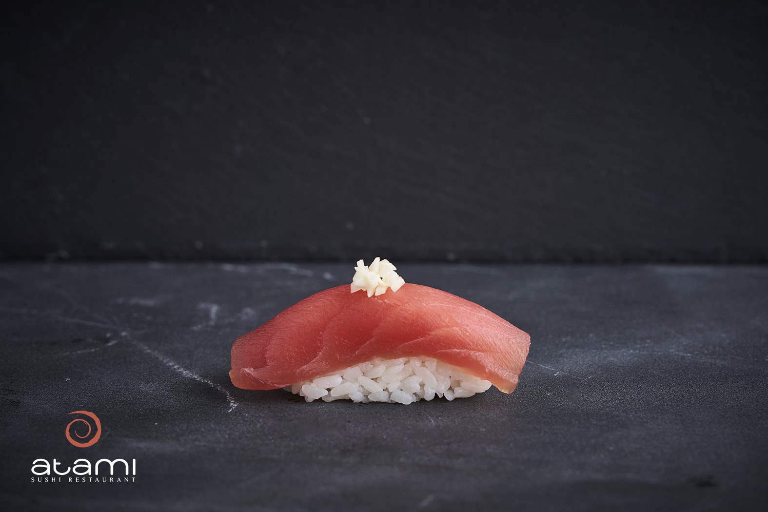 Atami259 259. Tun med hvidløg - Billede 1