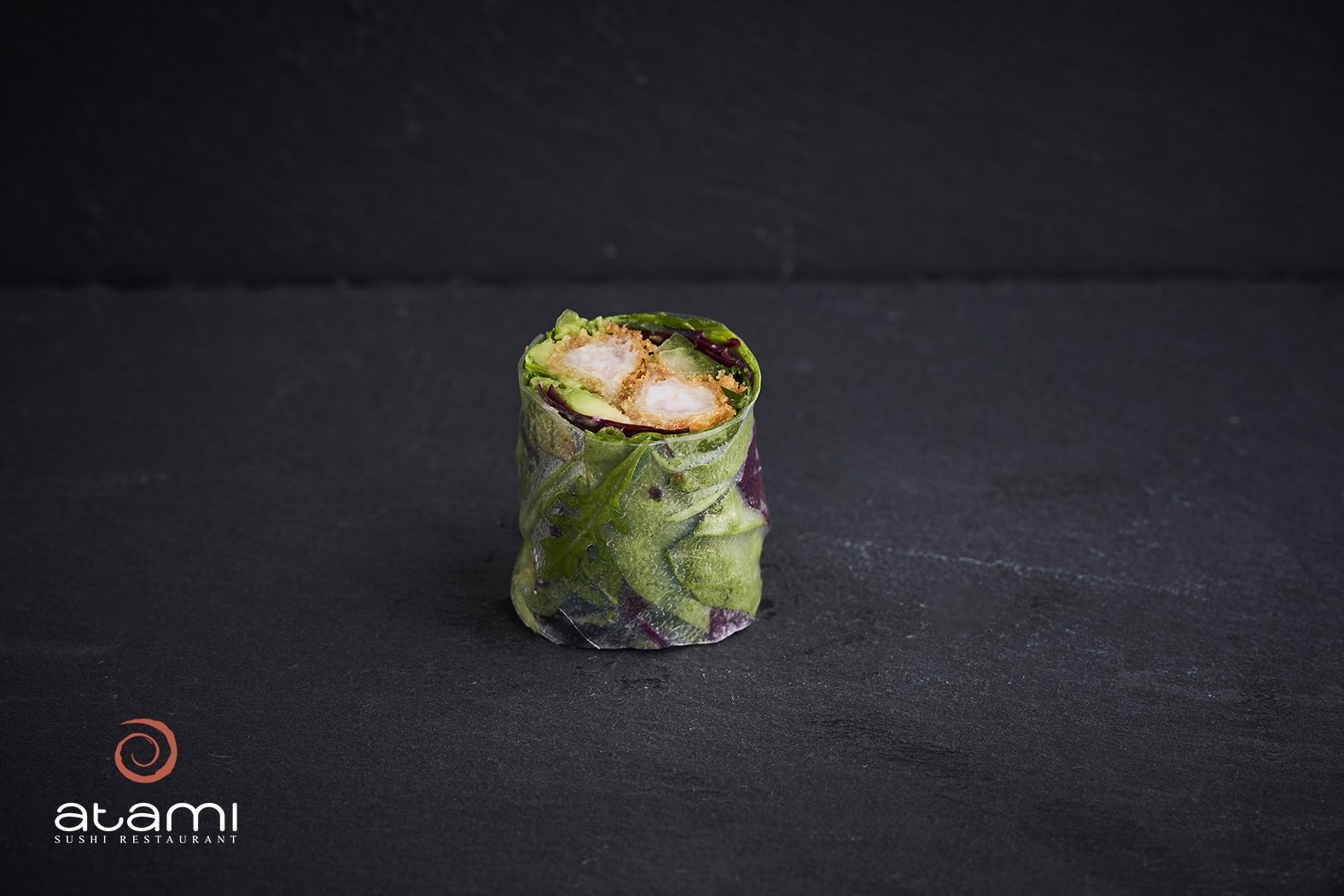 Atami61_1 61. Rispapir Tempura - Billede 1