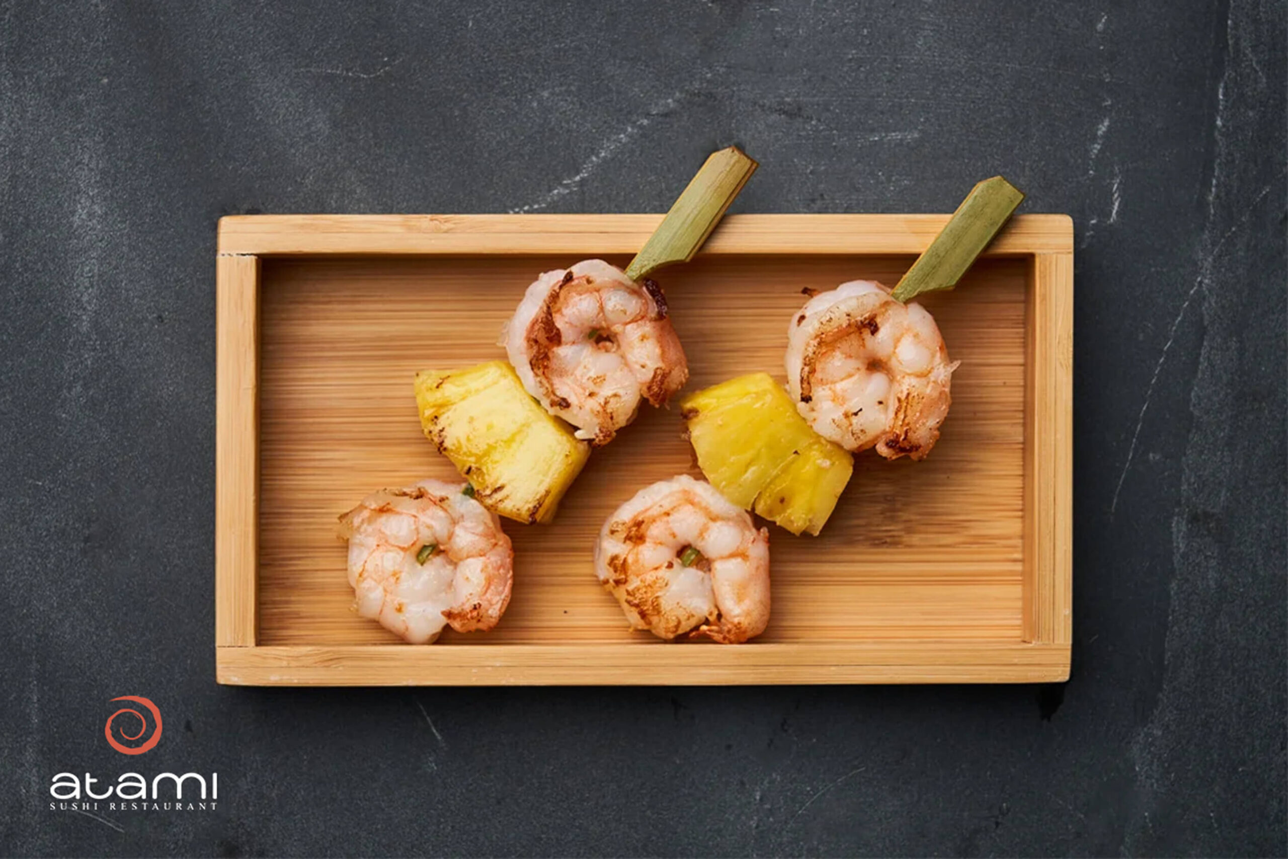 Atami216-logo 216. Reje Sticks Med Ananas - Billede 1