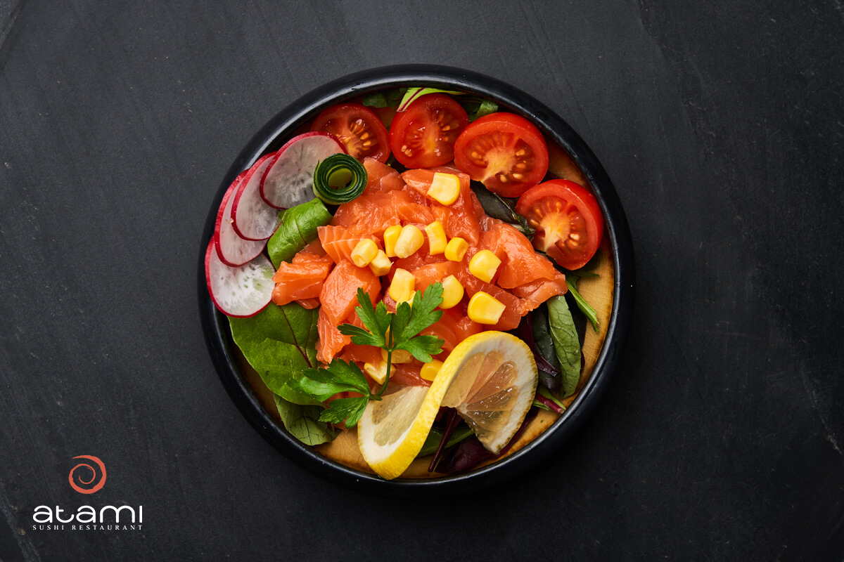 atami-93-logo 93. Laksesalat - Billede 1